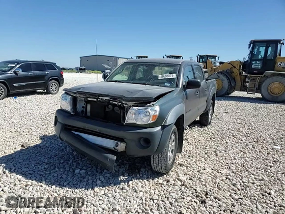 2009 Toyota Tacoma with VIN 5TELU42N99Z604323, listed as a Copart auction lot 49688075 with Not Provided miles and Salvage Title. Bid and sale history available at DreamBid. Image 10.