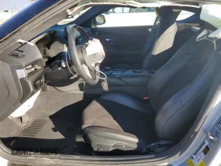 2022 Toyota Supra 2.0 with VIN WZ1DB2C08NW050265, listed as a Copart auction lot 88882465 with 14,576 mi miles and Salvage title. Bid and sale history available at DreamBid. Image 7.