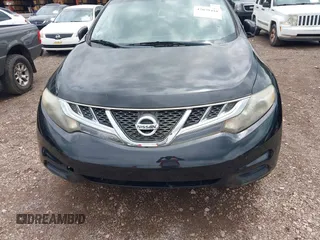 2014 Nissan Murano S with VIN JN8AZ1MW8EW517201, listed as a IAAI auction lot 42079418 with 165,098 mi miles. Bid and sale history available at carsss.com. Image 6.