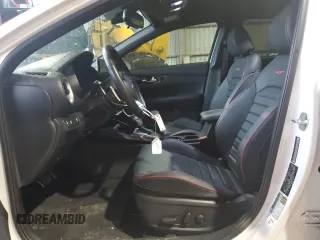 2024 Kia Forte GT with VIN 3KPF44AC0RE716612, listed as a Copart auction lot 44806025 with 29,872 mi miles and Salvage Title. Bid and sale history available at carsss.com. Image 7.