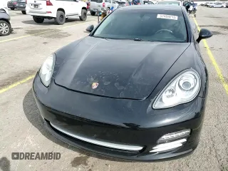 2011 Porsche Panamera with VIN WP0AA2A7XBL014899, listed as a Copart auction lot 51489215 with 112,585 mi miles and Salvage title. Bid and sale history available at DreamBid. Image 10.