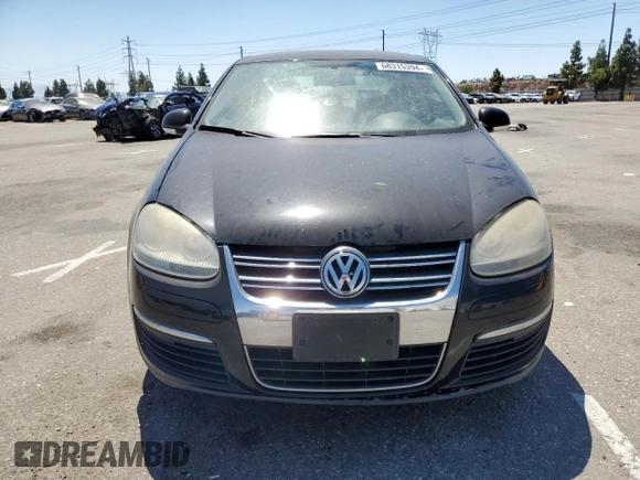 2008 Volkswagen Jetta Sedan S with VIN 3VWJZ71K28M015348, listed as a Copart auction lot 68315394 with 114,837 mi miles and Salvage Title. Bid and sale history available at carsss.com. Image 5.