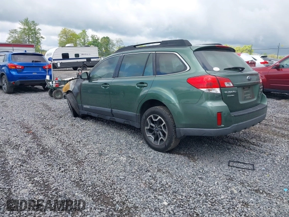 2011 Subaru Outback 2.5i с VIN 4S4BRBAC2B3421377, выставлен на аукционе IAAI как лот 42216593 с пробегом 209 495 миль миль и . История ставок и продаж доступна на DreamBid. Изображение 3.