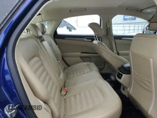 2013 Ford Fusion SE with VIN 3FA6P0HR0DR267420, listed as a Copart auction lot 44767315 with 115,421 mi miles and Salvage Title. Bid and sale history available at carsss.com. Image 10.