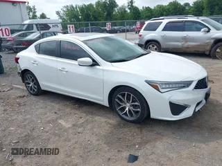 2019 Acura ILX Premium with VIN 19UDE2F79KA000130, listed as a IAAI auction lot 42529600 with 45,385 mi miles and . Bid and sale history available at DreamBid. Image 1.