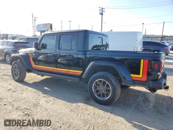 2022 Jeep Gladiator High Altitude z VIN 1C6HJTFG8NL117621, wystawiony jako Copart lot #51694945 z przebiegiem 44 230 mil mil oraz Szkoda całkowita • Salvage title. Historia ofert i sprzedaży dostępna na DreamBid. Obrazek 2.