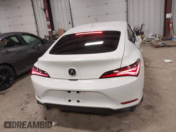 2025 Acura Integra with VIN 19UDE4H22SA004873, listed as a IAAI auction lot 41737194 with 2,377 mi miles and . Bid and sale history available at DreamBid. Image 16.