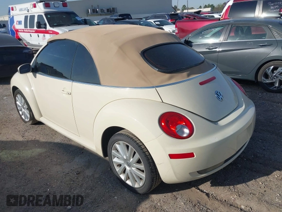 2009 Volkswagen Beetle S with VIN 3VWRF31Y49M409007, listed as a IAAI auction lot 41859334 with 86,560 mi miles and . Bid and sale history available at DreamBid. Image 3.