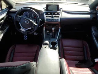 2015 Lexus NX 200t z VIN JTJBARBZ8F2029567, wystawiony jako Copart lot #54984325 z przebiegiem 86 328 mil mil oraz Szkoda całkowita • Salvage title. Historia ofert i sprzedaży dostępna na DreamBid. Obrazek 8.