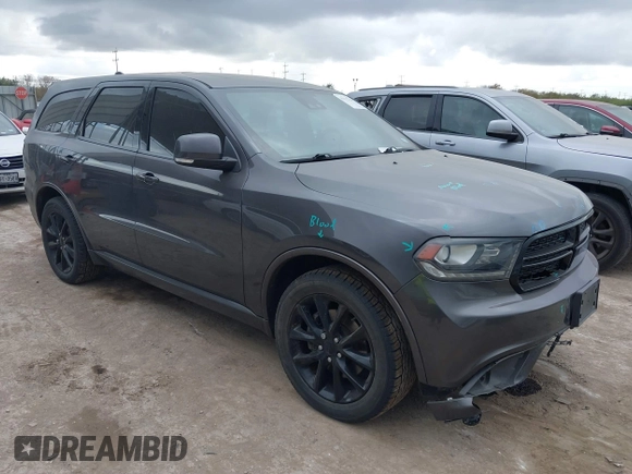 2017 Dodge Durango R/T with VIN 1C4SDHCT0HC888695, listed as a IAAI auction lot 41132324 with 157,738 mi miles and . Bid and sale history available at DreamBid. Image 1.