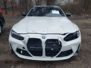 2022 BMW M4 Competition with VIN WBS33AZ01NCK14992, listed as a IAAI auction lot 41923903 with 43,966 mi miles. Bid and sale history available at carsss.com. Image 12.