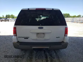 2004 Ford Expedition Eddie Bauer z VIN 1FMEU17W44LA73866, wystawiony jako Copart lot #57650275 z przebiegiem 358 399 mil mil oraz Szkoda całkowita • Salvage title. Historia ofert i sprzedaży dostępna na DreamBid. Obrazek 6.