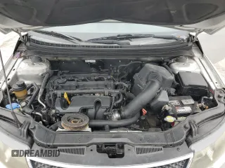 2010 Kia Forte SX with VIN KNAFW4A36A5288536, listed as a Copart auction lot 46446395 with 197,245 mi miles and Clean Title. Bid and sale history available at carsss.com. Image 11.