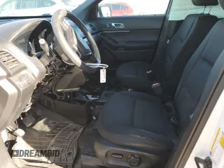 2016 Ford Utility Police Interceptor with VIN 1FM5K8AR0GGA12285, listed as a Copart auction lot 79109934 with 78,345 mi miles and Salvage Title. Bid and sale history available at carsss.com. Image 7.