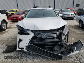 2019 Lexus RX 350 with VIN 2T2BZMCA8KC171500, listed as a Copart auction lot 57032665 with 107,849 mi miles and Salvage title. Bid and sale history available at DreamBid. Image 5.