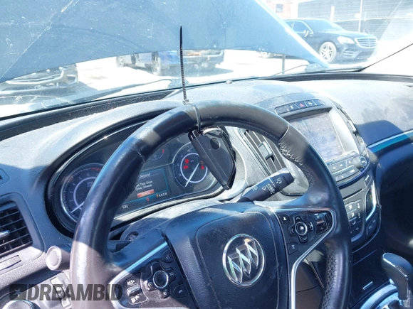 2015 Buick Regal Premium I with VIN 2G4GN5EX6F9208123, listed as a IAAI auction lot 42082556 with 168,725 mi miles. Bid and sale history available at carsss.com. Image 11.