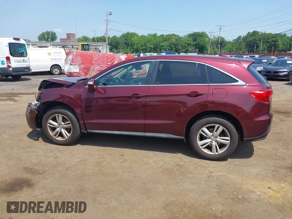 2013 Acura RDX with VIN 5J8TB4H38DL009600, listed as a IAAI auction lot 42536978 with 172,305 mi miles and . Bid and sale history available at DreamBid. Image 14.
