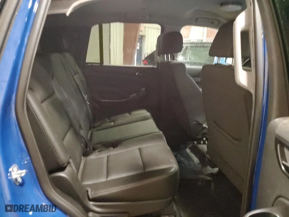 2018 Chevrolet Tahoe Commercial with VIN 1GNSKDECXJR316801, listed as a Copart auction lot 44436095 with 89,687 mi miles and Clean Title. Bid and sale history available at carsss.com. Image 11.