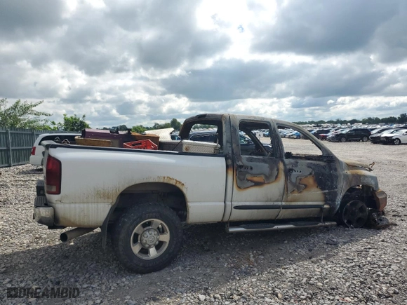 2006 Dodge Ram 2500 SLT with VIN 3D7KS28C06G197923, listed as a Copart auction lot 81618043 with 0 mi miles and Non Repairable. Bid and sale history available at carsss.com. Image 3.