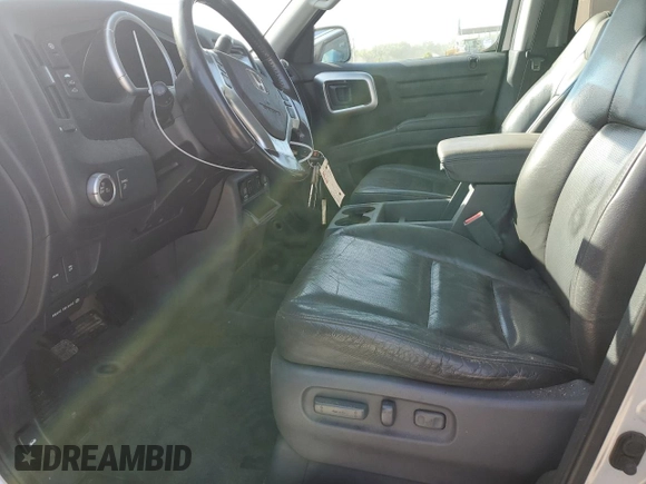 2007 Honda Ridgeline RTL w/Leather with VIN 2HJYK16597H523122, listed as a Copart auction lot 71617764 with 253,097 mi miles and Salvage Title. Bid and sale history available at carsss.com. Image 7.