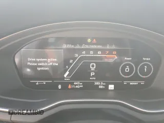 2025 Audi RS 5 Sportback z VIN WUAAWCF51SA901563, wystawiony jako Copart lot #53886485 z przebiegiem 443 mil mil oraz Szkoda całkowita • Salvage title. Historia ofert i sprzedaży dostępna na DreamBid. Obrazek 9.