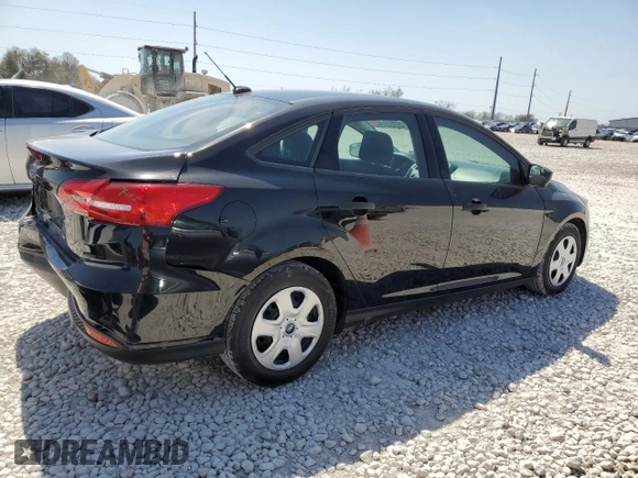 2018 Ford Focus S with VIN 1FADP3E24JL323269, listed as a Copart auction lot 48889075 with 61,393 mi miles and Salvage Title. Bid and sale history available at carsss.com. Image 3.