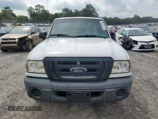 2010 Ford Ranger XL with VIN 1FTKR1AD3APA34741, listed as a Copart auction lot 57575895 with 92,451 mi miles and Salvage title. Bid and sale history available at DreamBid. Image 5.
