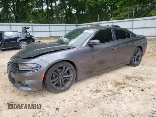 2015 Dodge Charger RT z VIN 2C3CDXCT2FH874889, wystawiony jako Copart lot #54989025 z przebiegiem 183 333 mil mil oraz Szkoda całkowita • Salvage title. Historia ofert i sprzedaży dostępna na DreamBid. Obrazek 1.