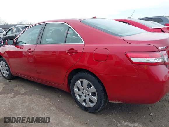 2011 Toyota Camry LE with VIN 4T4BF3EK0BR091741, listed as a IAAI auction lot 42113819 with 110,967 mi miles and . Bid and sale history available at carsss.com. Image 15.