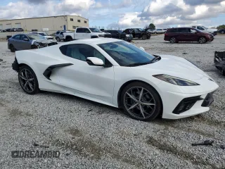 2022 Chevrolet Corvette 1LT with VIN 1G1YA2D41N5112902, listed as a Copart auction lot 85271034 with 16,782 mi miles and Salvage Title. Bid and sale history available at carsss.com. Image 4.