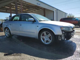 2005 Audi A4 2.0T with VIN WAUDF68E35A428775, listed as a Copart auction lot 80640454 with 169,813 mi miles and Non Repairable. Bid and sale history available at carsss.com. Image 4.