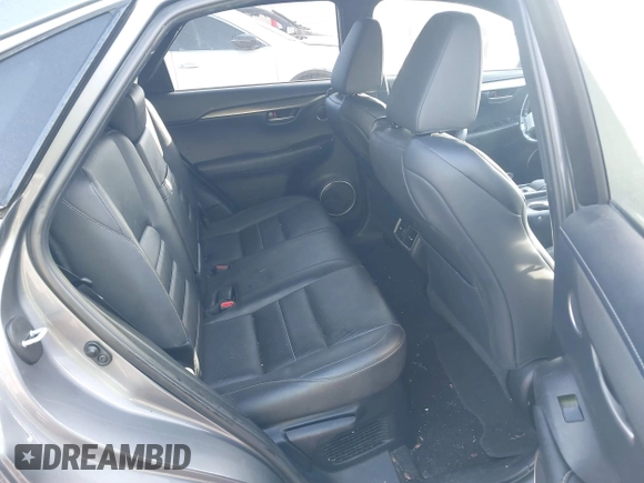 2016 Lexus NX 200t with VIN JTJBARBZ9G2056049, listed as a IAAI auction lot 41351491 with 157,543 mi miles and . Bid and sale history available at DreamBid. Image 8.