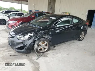 2013 Hyundai Elantra GS z VIN KMHDH6AE5DU014087, wystawiony jako Copart lot #58909595 z przebiegiem 164 755 mil mil oraz Szkoda całkowita • Salvage title. Historia ofert i sprzedaży dostępna na DreamBid. Obrazek 1.