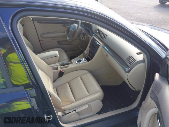 2003 Audi A4 1.8T with VIN WAULC68E93A352772, listed as a IAAI auction lot 41241820 with 49,680 mi miles. Bid and sale history available at carsss.com. Image 5.