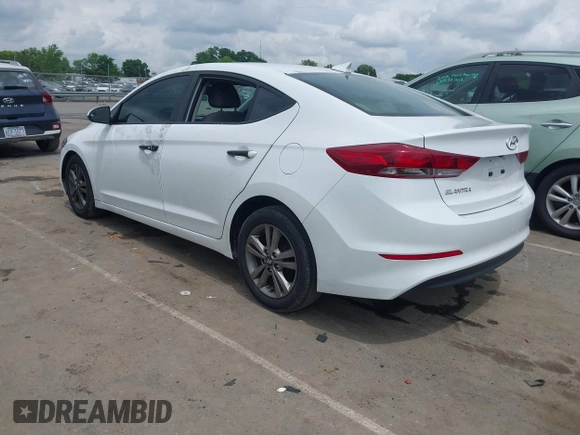 2017 Hyundai Elantra SE z VIN 5NPD84LF5HH132588, wystawiony jako IAAI lot #42380298 z przebiegiem 35 495 mil mil oraz . Historia ofert i sprzedaży dostępna na DreamBid. Obrazek 3.