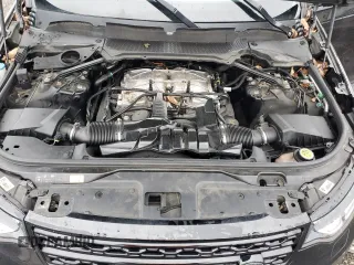 2017 Land Rover Discovery HSE Luxury with VIN SALRHBBV8HA025859, listed as a Copart auction lot 84646494 with 125,408 mi miles and Clean Title. Bid and sale history available at carsss.com. Image 12.