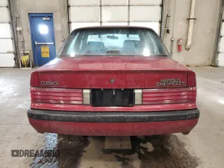 1994 Chevrolet Corsica z VIN 1G1LD5545RY161235, wystawiony jako Copart lot #85941124 z przebiegiem 66 048 mil mil oraz Tytuł czysty. Historia ofert i sprzedaży dostępna na DreamBid. Obrazek 6.