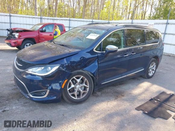 2018 Chrysler Pacifica Limited с VIN 2C4RC1GG9JR185650, выставлен на аукционе IAAI как лот 42225426 с пробегом 130 463 миль миль и . История ставок и продаж доступна на DreamBid. Изображение 17.