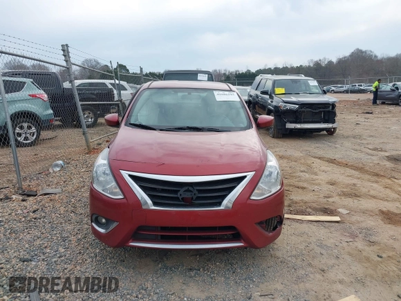 2018 Nissan Versa SV с VIN 3N1CN7AP1JL856871, выставлен на аукционе IAAI как лот 41686595 с пробегом 139 608 миль миль и . История ставок и продаж доступна на DreamBid. Изображение 12.