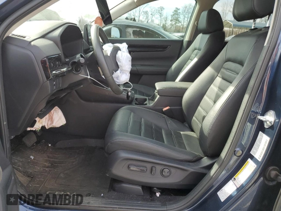 2024 Honda CR-V EX-L with VIN 7FARS3H78RE001095, listed as a Copart auction lot 49946815 with 26,481 mi miles and Salvage Title. Bid and sale history available at DreamBid. Image 7.