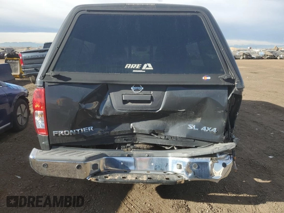 2014 Nissan Frontier SL z VIN 1N6AD0FV1EN741163, wystawiony jako Copart lot #86771284 z przebiegiem 65 832 mil mil oraz Szkoda całkowita • Salvage title. Historia ofert i sprzedaży dostępna na DreamBid. Obrazek 6.