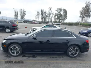 2017 Audi A4 Premium Plus with VIN WAULNAF41HN057768, listed as a IAAI auction lot 41483770 with 81,049 mi miles. Bid and sale history available at carsss.com. Image 14.