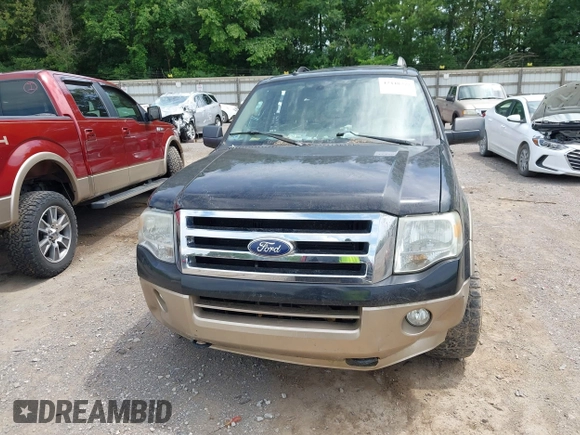 2011 Ford Expedition Max XLT with VIN 1FMJK1J56BEF40744, listed as a IAAI auction lot 42448777 with 186,531 mi miles and . Bid and sale history available at DreamBid. Image 12.