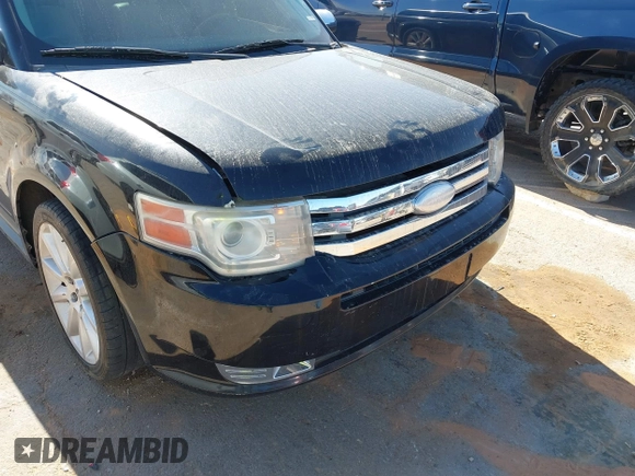2009 Ford Flex Limited z VIN 2FMEK63C19BA71966, wystawiony jako IAAI lot #42080381 z przebiegiem 143 418 mil mil oraz . Historia ofert i sprzedaży dostępna na DreamBid. Obrazek 6.