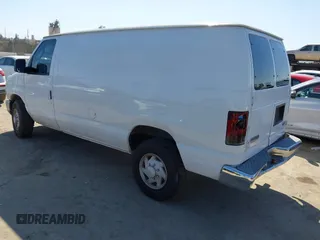 2008 Ford Econoline Cargo Commercial with VIN 1FTNE24L28DA02389, listed as a IAAI auction lot 41850693 with 243,259 mi miles and . Bid and sale history available at DreamBid. Image 3.