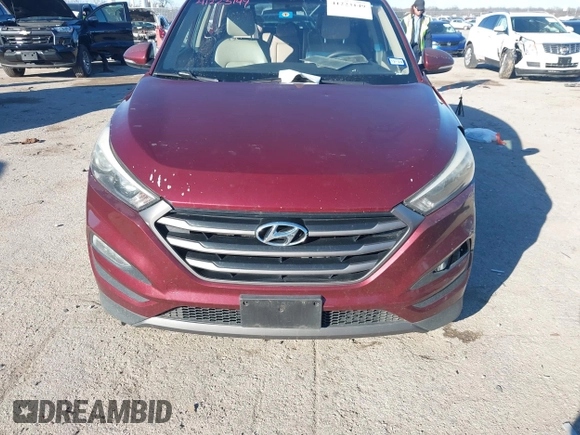 2016 Hyundai Tucson Sport with VIN KM8J33A24GU107371, listed as a IAAI auction lot 41223149 with 115,715 mi miles. Bid and sale history available at carsss.com. Image 12.