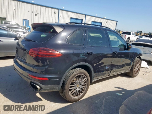 2016 Porsche Cayenne with VIN WP1AA2A23GLA04676, listed as a Copart auction lot 52430805 with 54,015 mi miles and Salvage title. Bid and sale history available at DreamBid. Image 3.
