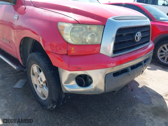 2007 Toyota Tundra SR5 with VIN 5TBET54147S455673, listed as a IAAI auction lot 41940386 with 331,554 mi miles. Bid and sale history available at carsss.com. Image 6.