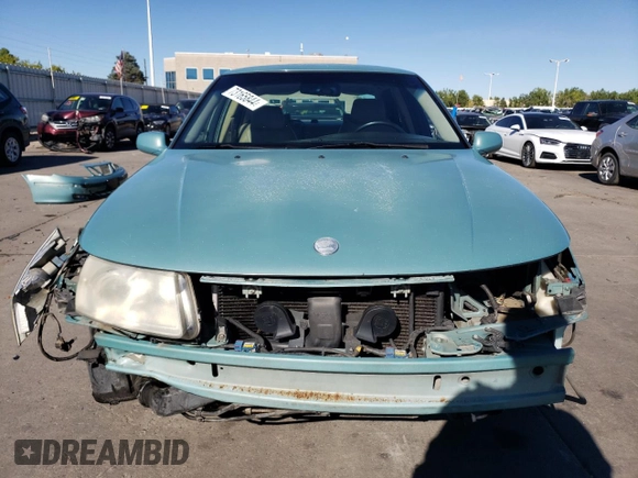 2004 Saab 9-5 Arc with VIN YS3ED49A943003022, listed as a Copart auction lot 73165844 with 172,071 mi miles and Salvage Title. Bid and sale history available at carsss.com. Image 5.