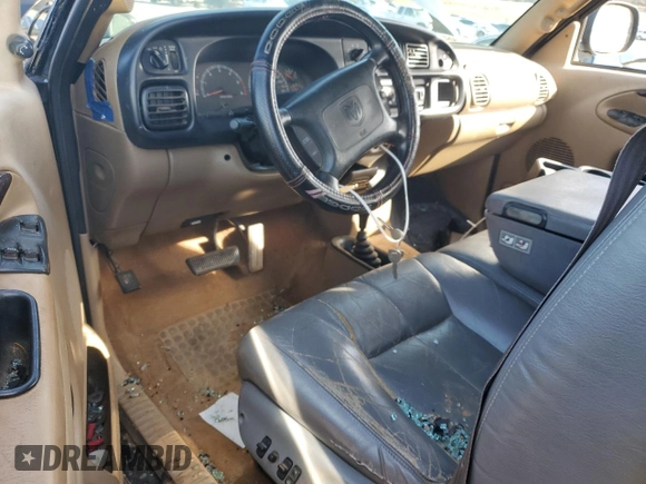 1999 Dodge 1500 with VIN 1B7HF13Z1XJ622564, listed as a Copart auction lot 42615515 with 242,904 mi miles and Salvage title. Bid and sale history available at DreamBid. Image 8.